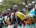 Image 24Kenyan boys and girls performing a traditional folklore dance (from Culture of Africa)