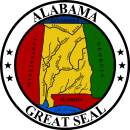 State seal of Alabama