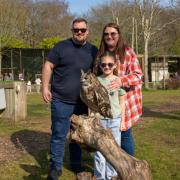 The couple, who have been together for four and a half years, chose the zoo as the perfect location for their engagement due to its special place in their hearts.