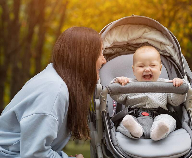 lightweight pushchair