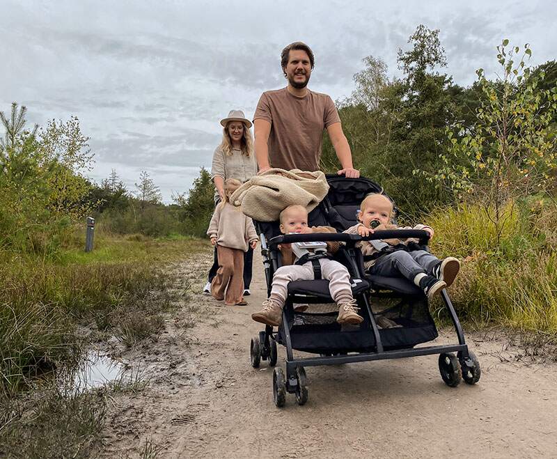 double pushchairs