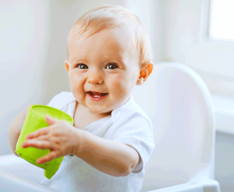 Starting Baby Led Weaning