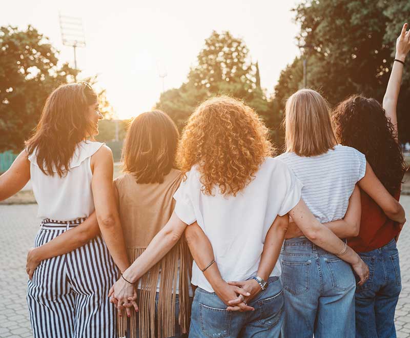 group of women