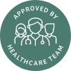 Approved by healthcare team