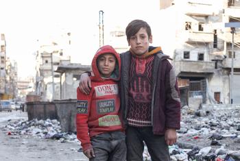 Many children have been unable to attend school in Syria due to the conflict.