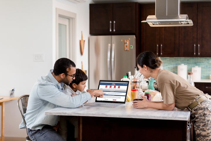 Parents and kids can research their local elections and candidates together. 