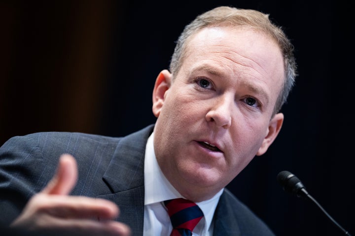 Lee Zeldin, President Donald Trump's nominee to be administrator of the Environmental Protection Agency, testifies during his Senate Environment and Public Works confirmation hearing on Jan. 16, 2025.