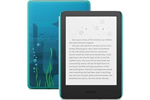 New Amazon Kindle Kids (16 GB) - If it breaks, we will replace it, includes ad-free books and cover, with glare-free display,