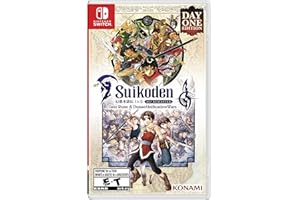 Suikoden I & II HD Remastered Nintendo Switch