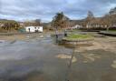 Aubery Boating Pond getting drained for new season