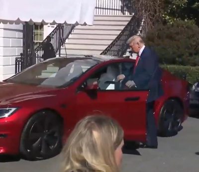 Donald Trump Tesla