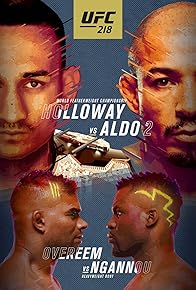 Primary photo for UFC 218: Holloway vs. Aldo 2