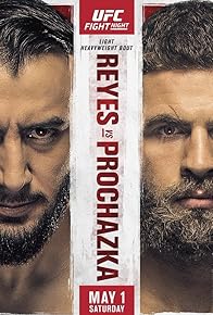 Primary photo for Reyes vs. Procházka