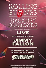 Primary photo for Rolling Stones LIVE in conversation with Jimmy Fallon