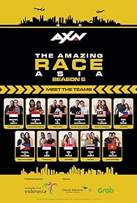 Primary photo for The Amazing Race Asia