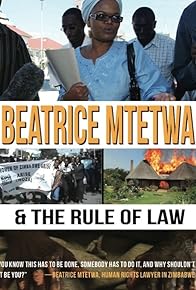 Primary photo for Beatrice Mtetwa and the Rule of Law