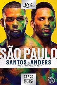 Primary photo for UFC Fight Night: Santos vs. Anders