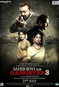 Primary photo for Saheb Biwi Aur Gangster 3