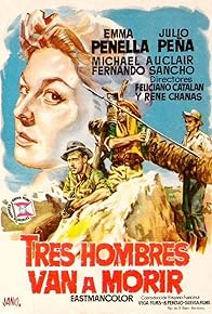 Primary photo for Tres hombres van a morir