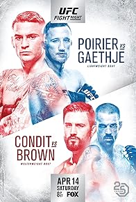 Primary photo for UFC on Fox: Poirier vs. Gaethje