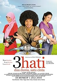 Primary photo for 3 Hati, Dua Dunia, Satu Cinta