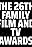 26th Annual Family Film and TV Awards