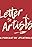 Letter to Artists