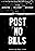 Post No Bills