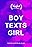 Boy Texts Girl