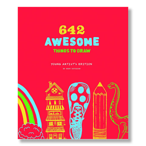 642 Awesome Things to Draw: Young Artist's Edition