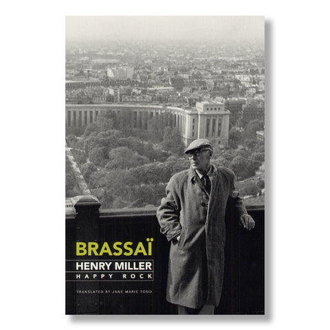 Brassaï: Henry Miller, Happy Rock