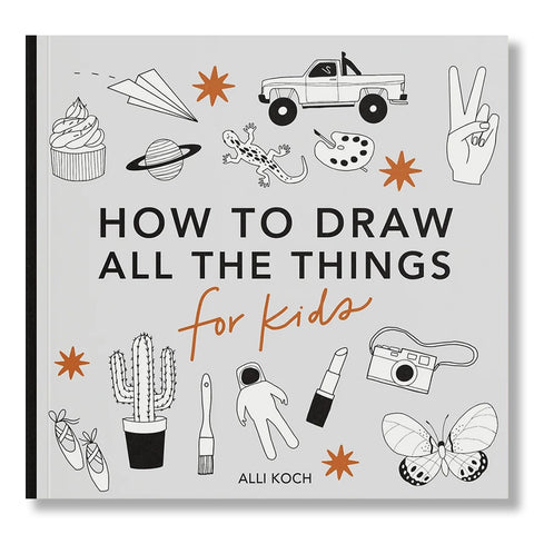 How to Draw: All The Things