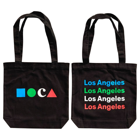 MOCA Classic Logo Tote