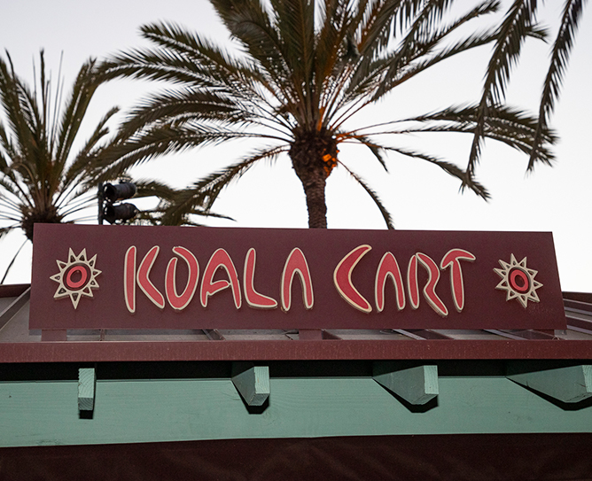 KOALA CART exterior