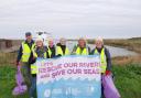 Volunteers - a group of Walton Wallys at work