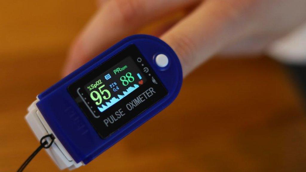 Pulse oximeter