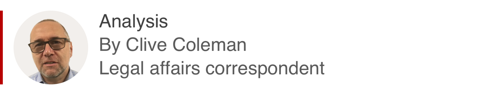 Analysis box by Clive Coleman, legal affairs correspondent