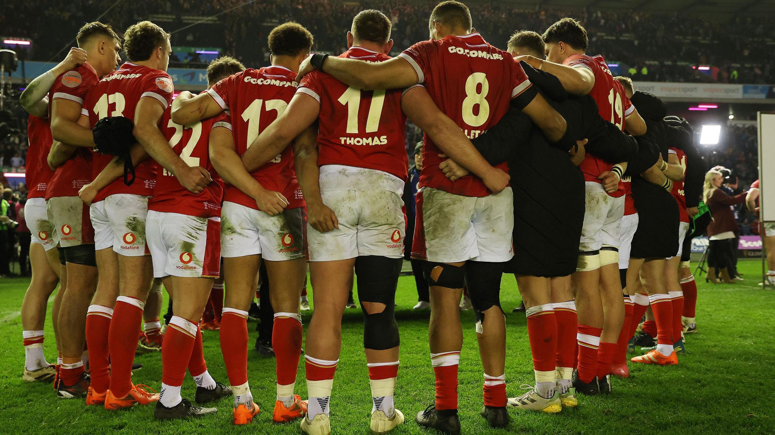 Wales have not won a Test match since beating Georgia at the World Cup in October 2023 in Nantes