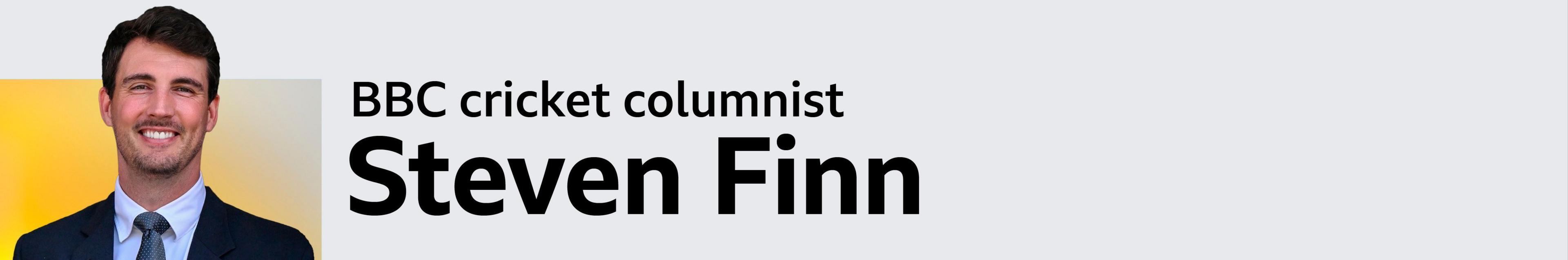 Steven Finn column banner