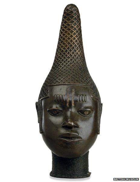 Head of a Queen Mother, Empire of Benin, early 16th century AD