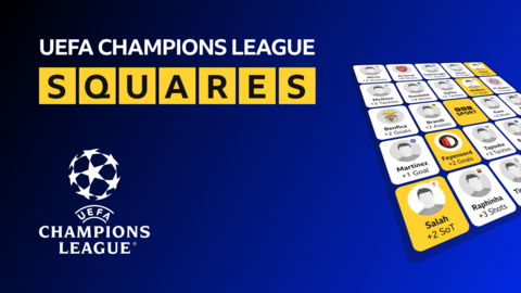 Uefa Champions League Squares logo