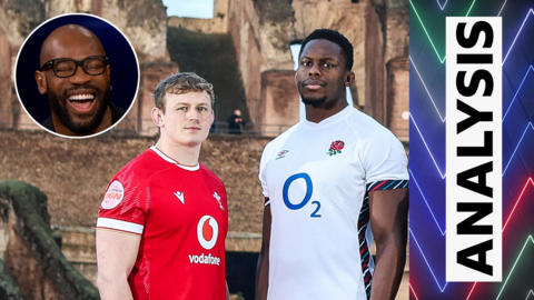 Ugo Monye, Jac Morgan & Maro Itoje (left to right)