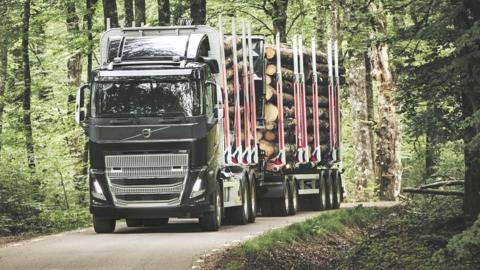 Volvo lorry