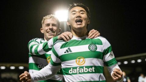 Celtic celebrate