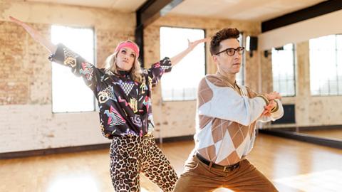 Rachel Parris and Russell Kane
