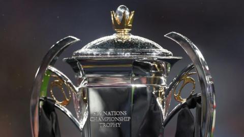 Men's Six nations trophy.