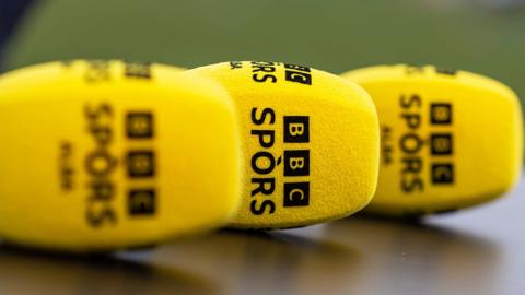 BBC Spors microphones