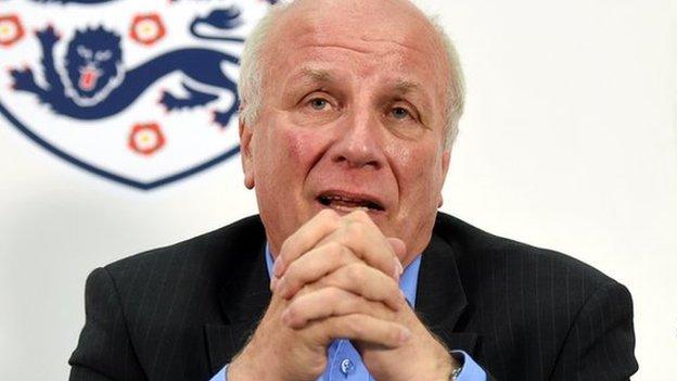 FA chairman Greg Dyke