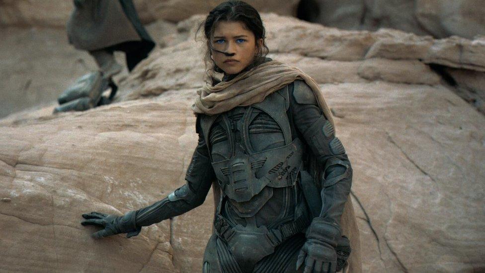 Zendaya in Dune (2021)