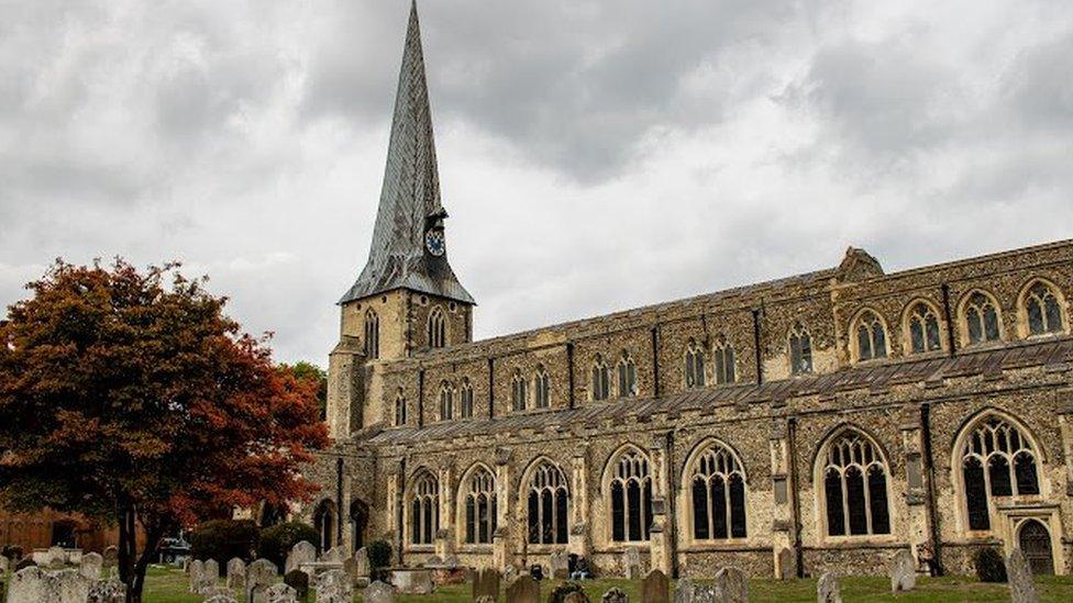 St Mary's Church, Hadleigh